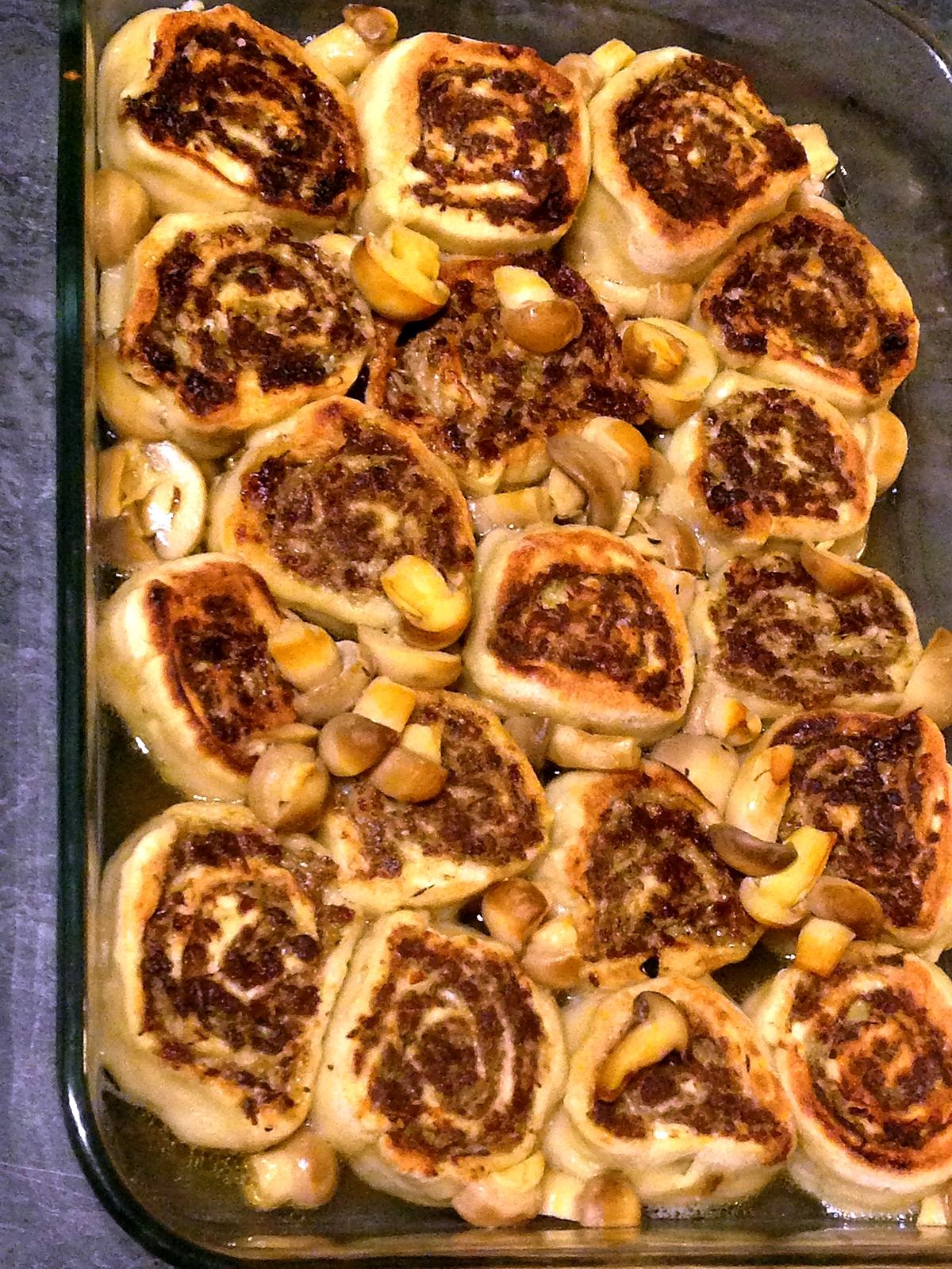 recette Fleischschnacka ou escargots à la viande