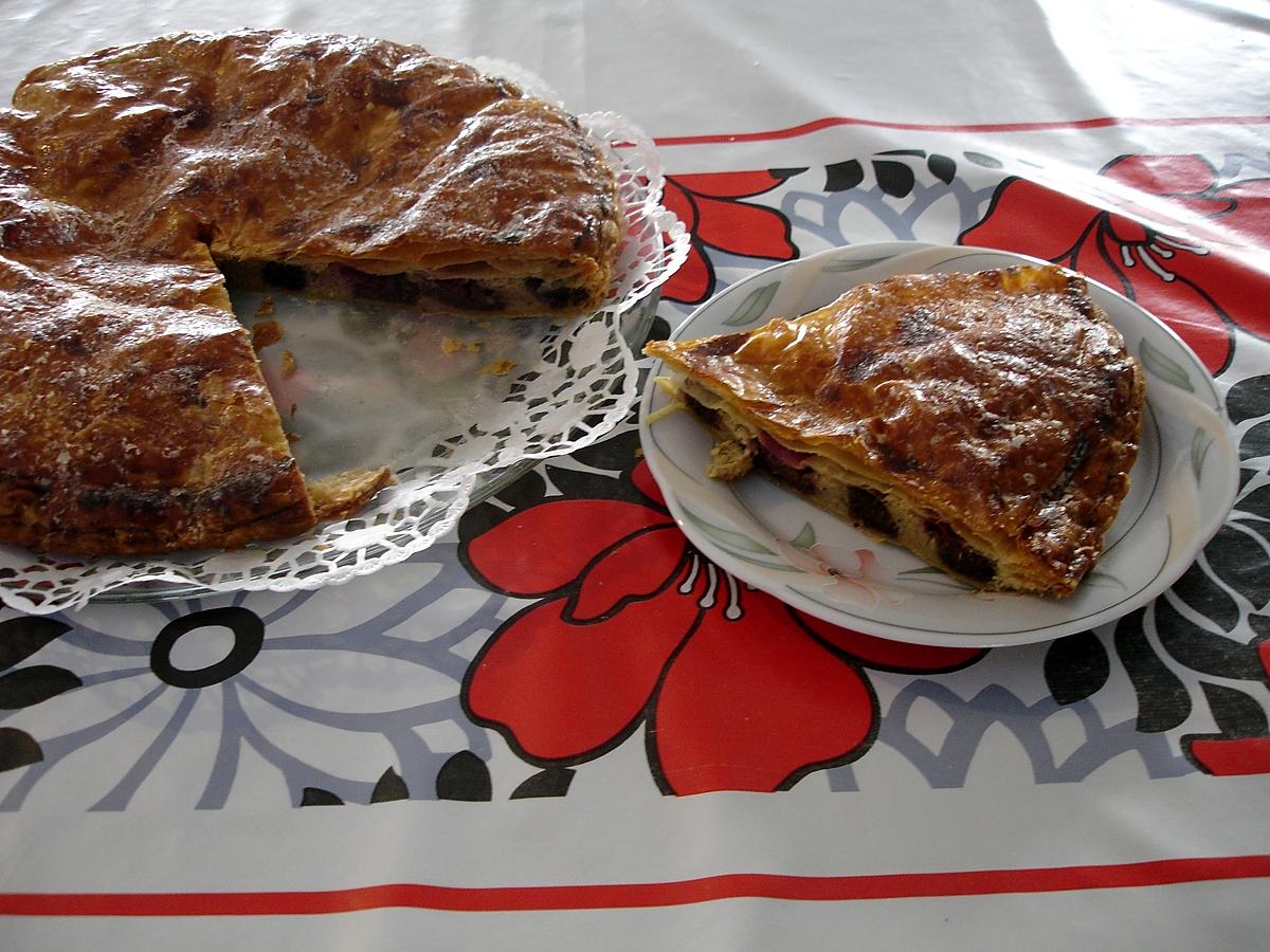 recette Galette des rois  zebra  par  Lauranou