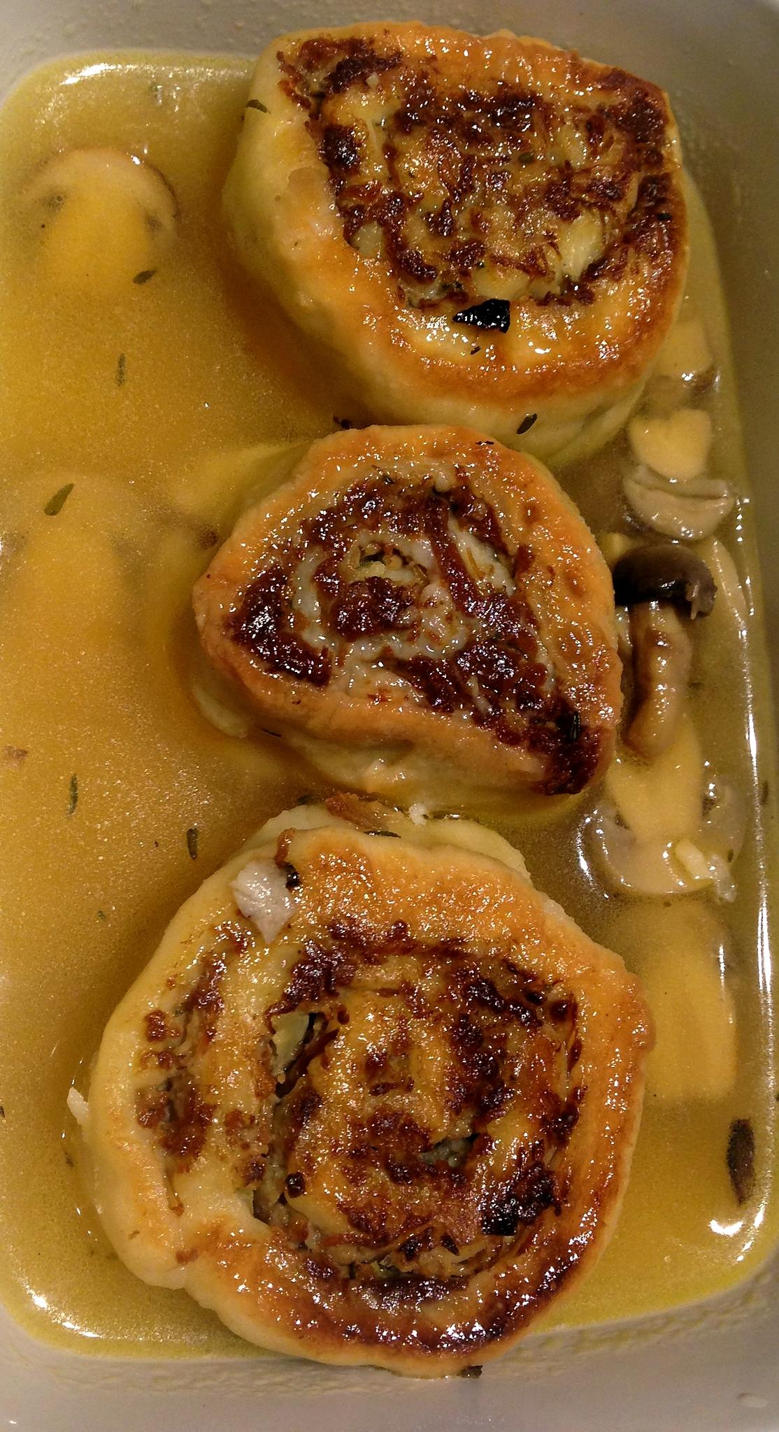 recette Fleischschnacka ou escargots à la viande