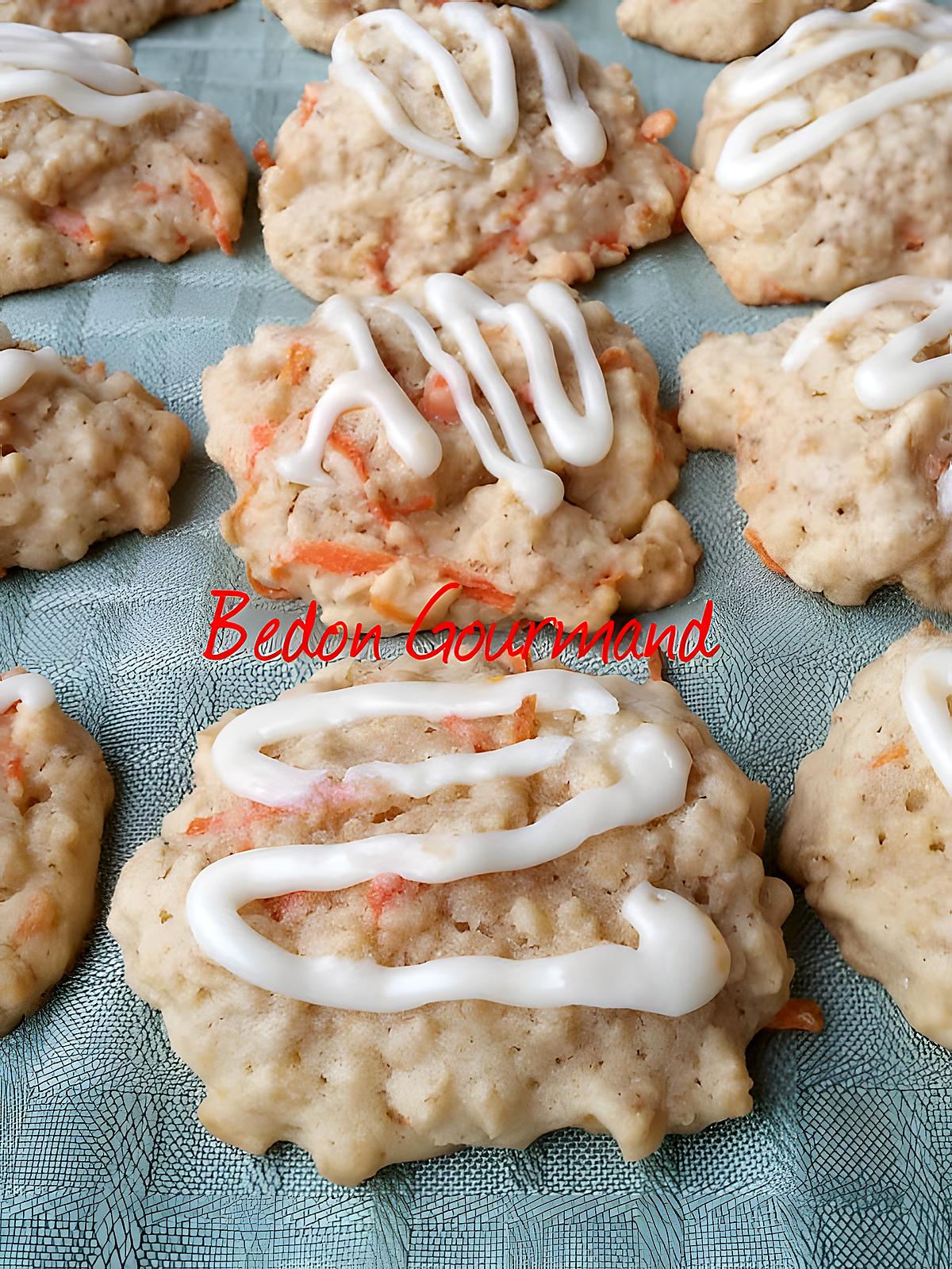 recette Biscuits aux carottes et à l'orange