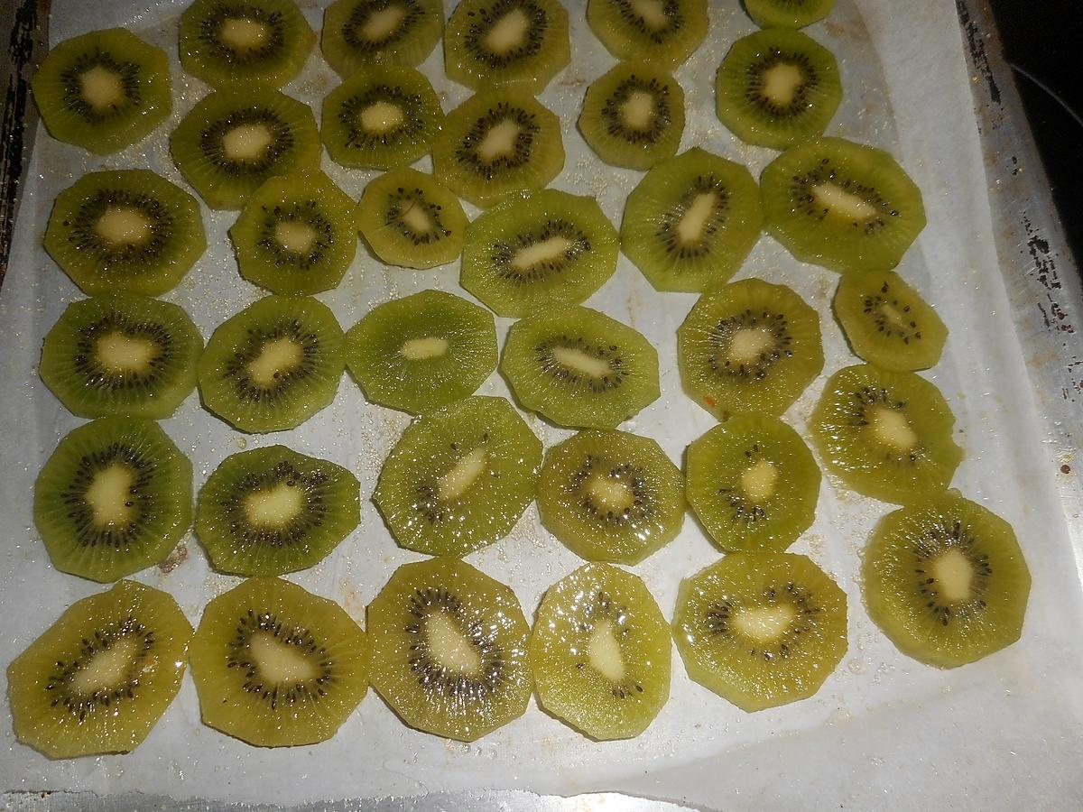 recette Sole aux kiwis