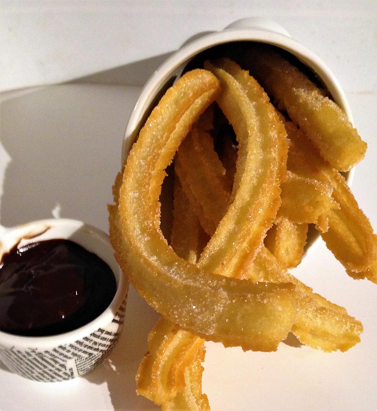 recette Churros