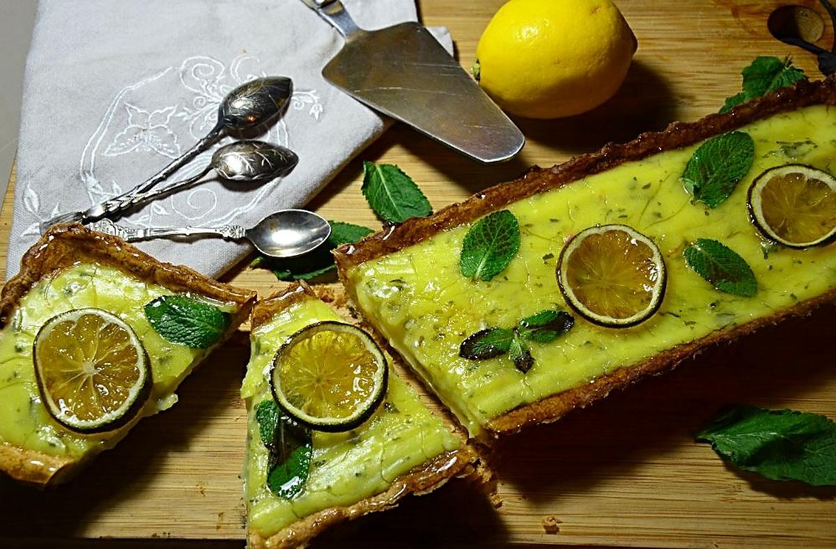 recette Tarte Mojito