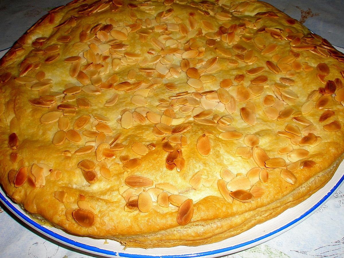 recette Galette des rois de Km0