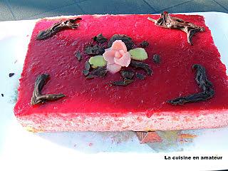 recette Bavarois aux fruits rouges