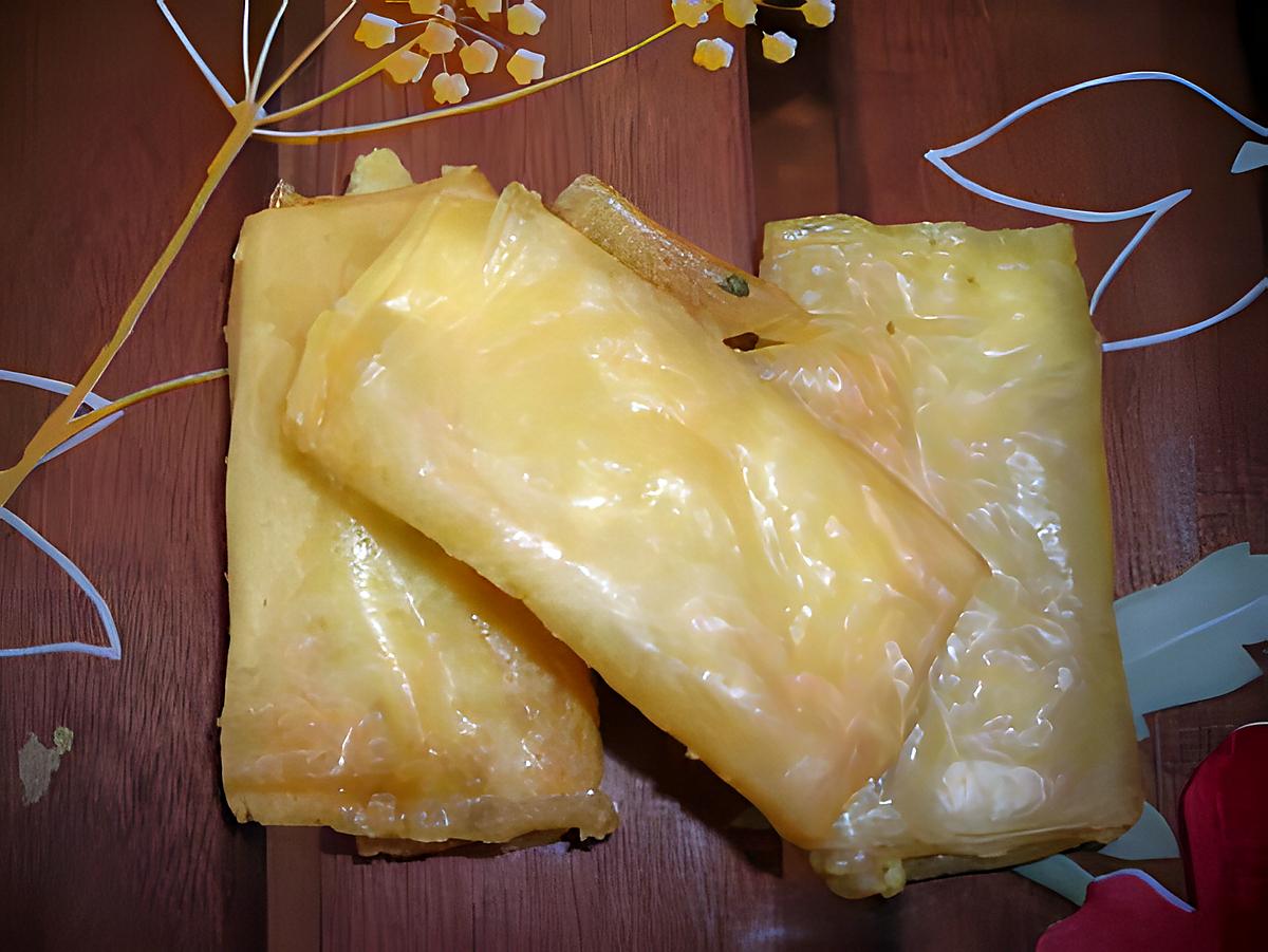 recette Bricks au camembert