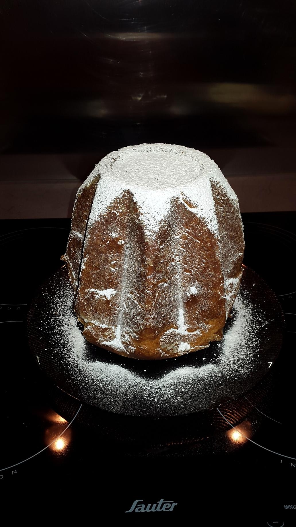 recette Pandoro