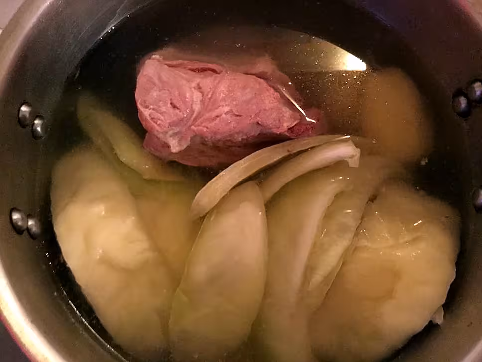 recette PALETTE DE PORC A LA COCOTTE MINUTE
