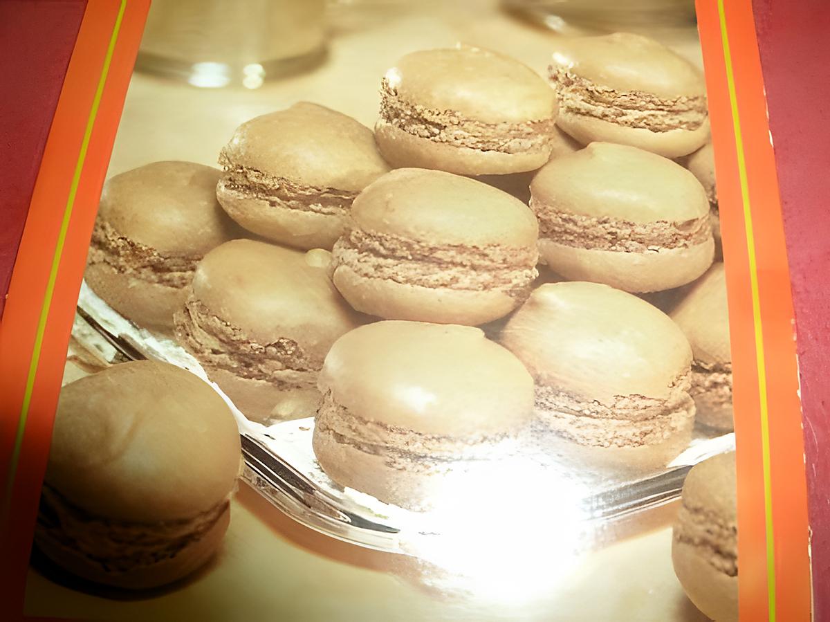 recette macarons au chocolat