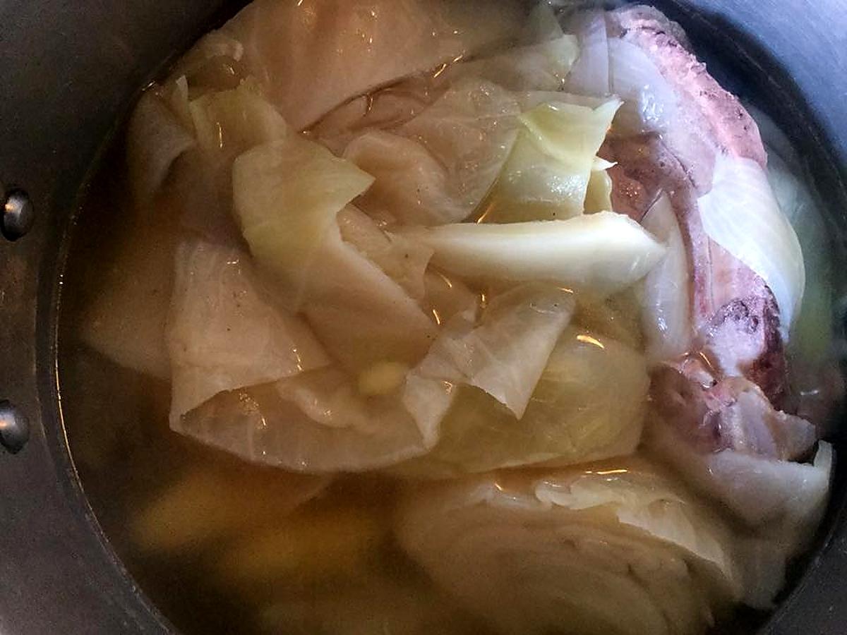 recette PALETTE DE PORC A LA COCOTTE MINUTE