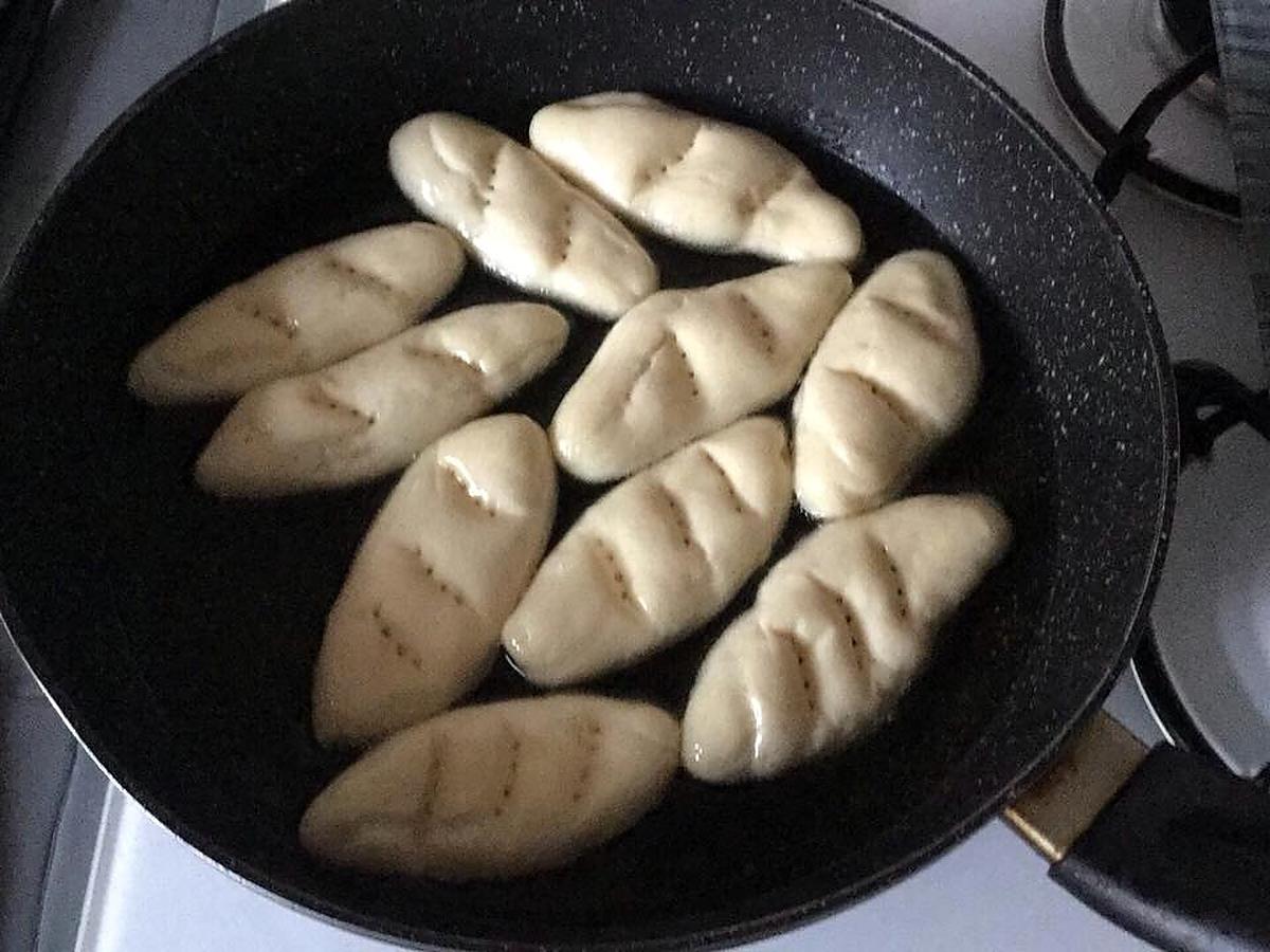 recette FRICASSÉS TUNISIEN