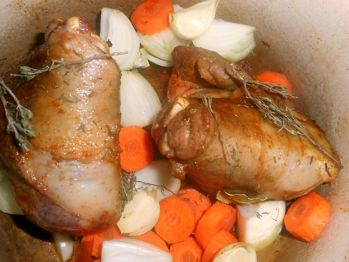 recette Souris d agneau confites aux flageolets