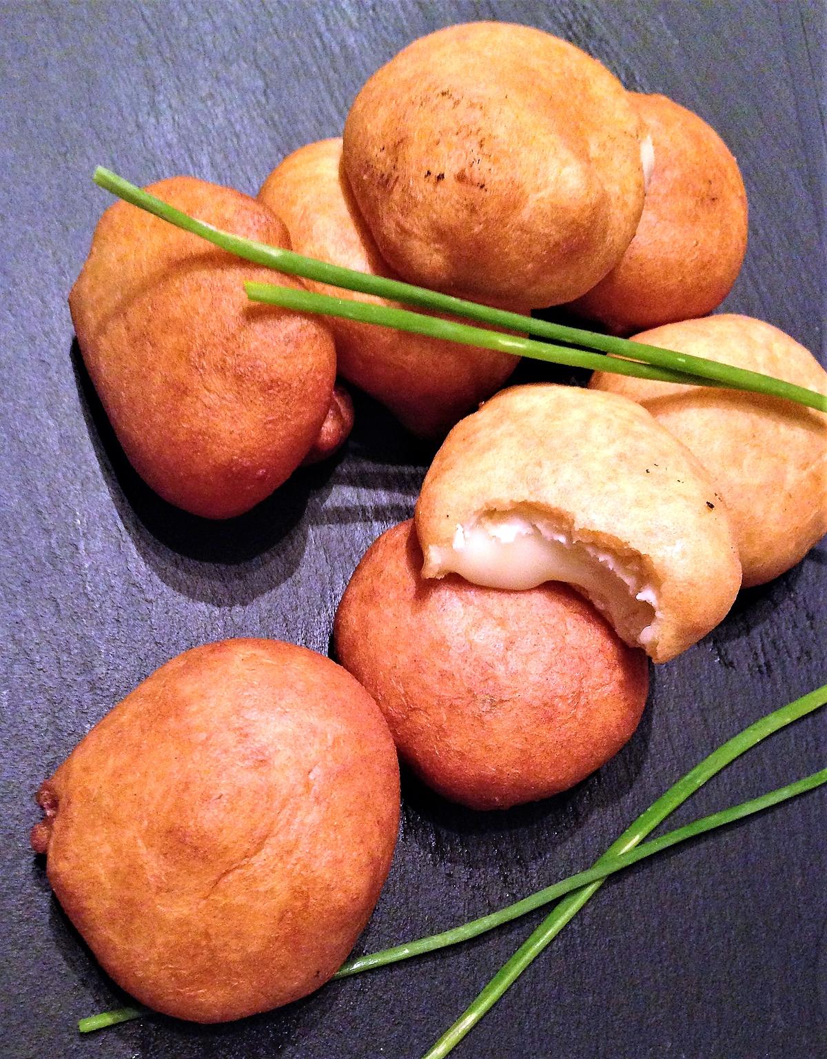 recette Beignets de camembert frits