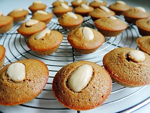 recette Moelleux aux amandes parfumés au ricoré