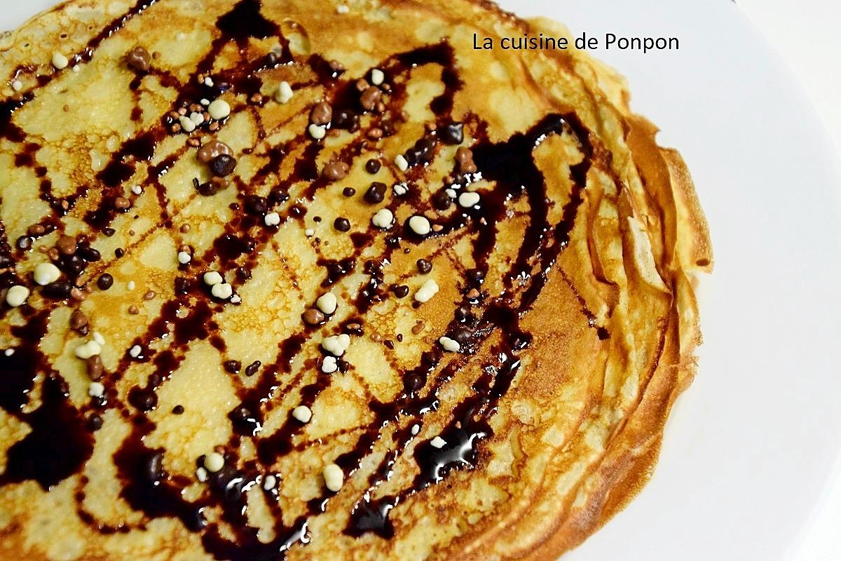 recette Crêpes selon Pierre Hermé