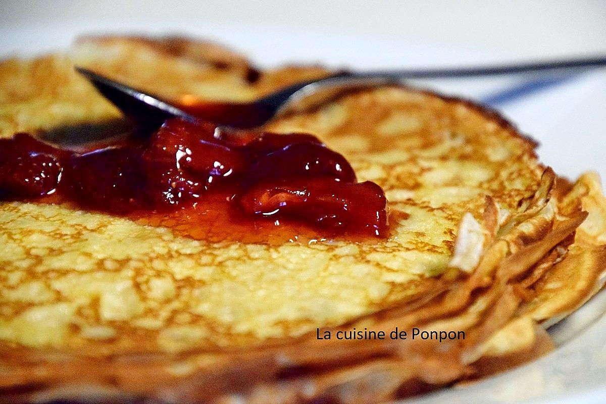 recette Crêpes selon Pierre Hermé