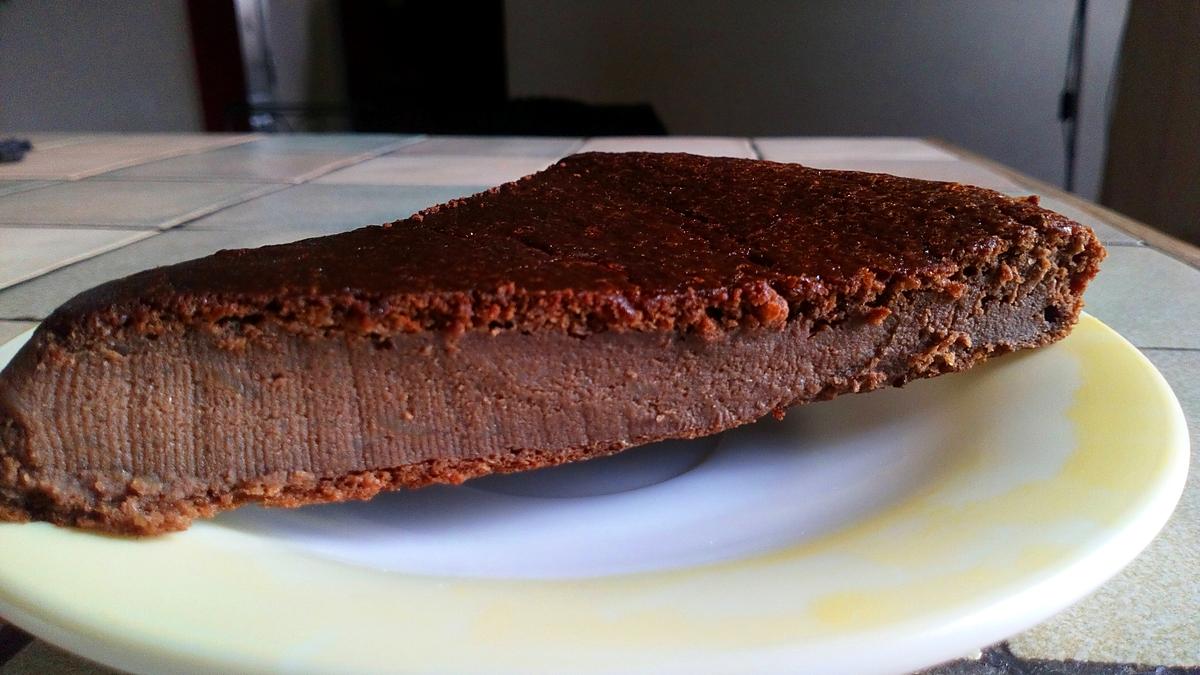 recette Recette fond du frigo :Gateau de pain au chocolat