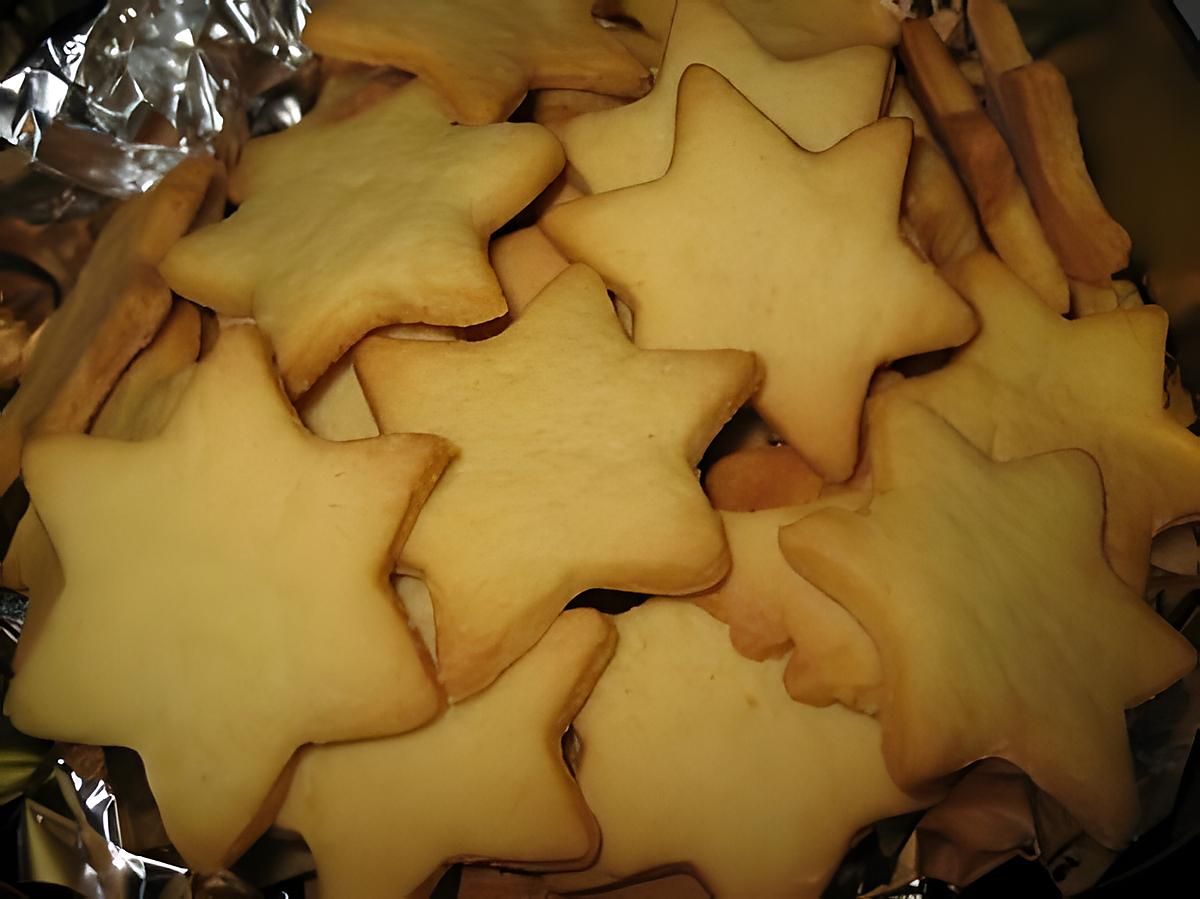 recette Sables de noel