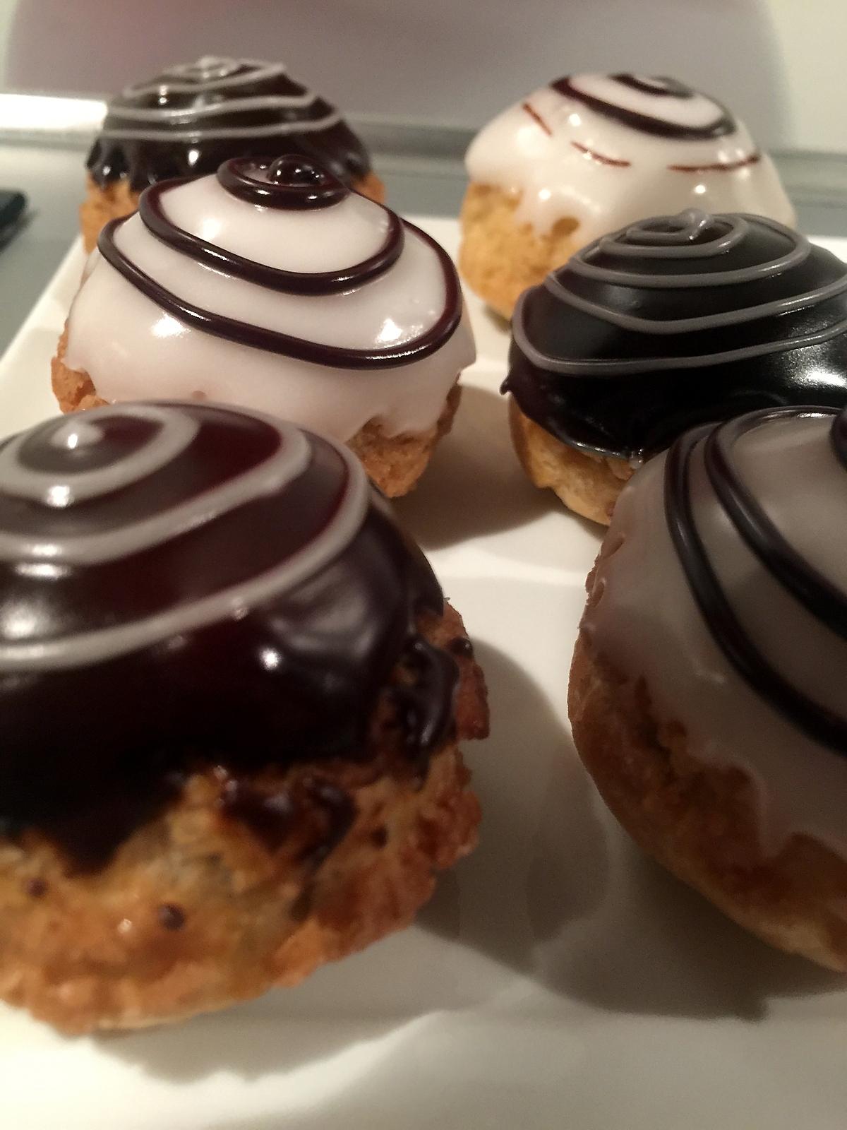 recette CHOUX à la crème