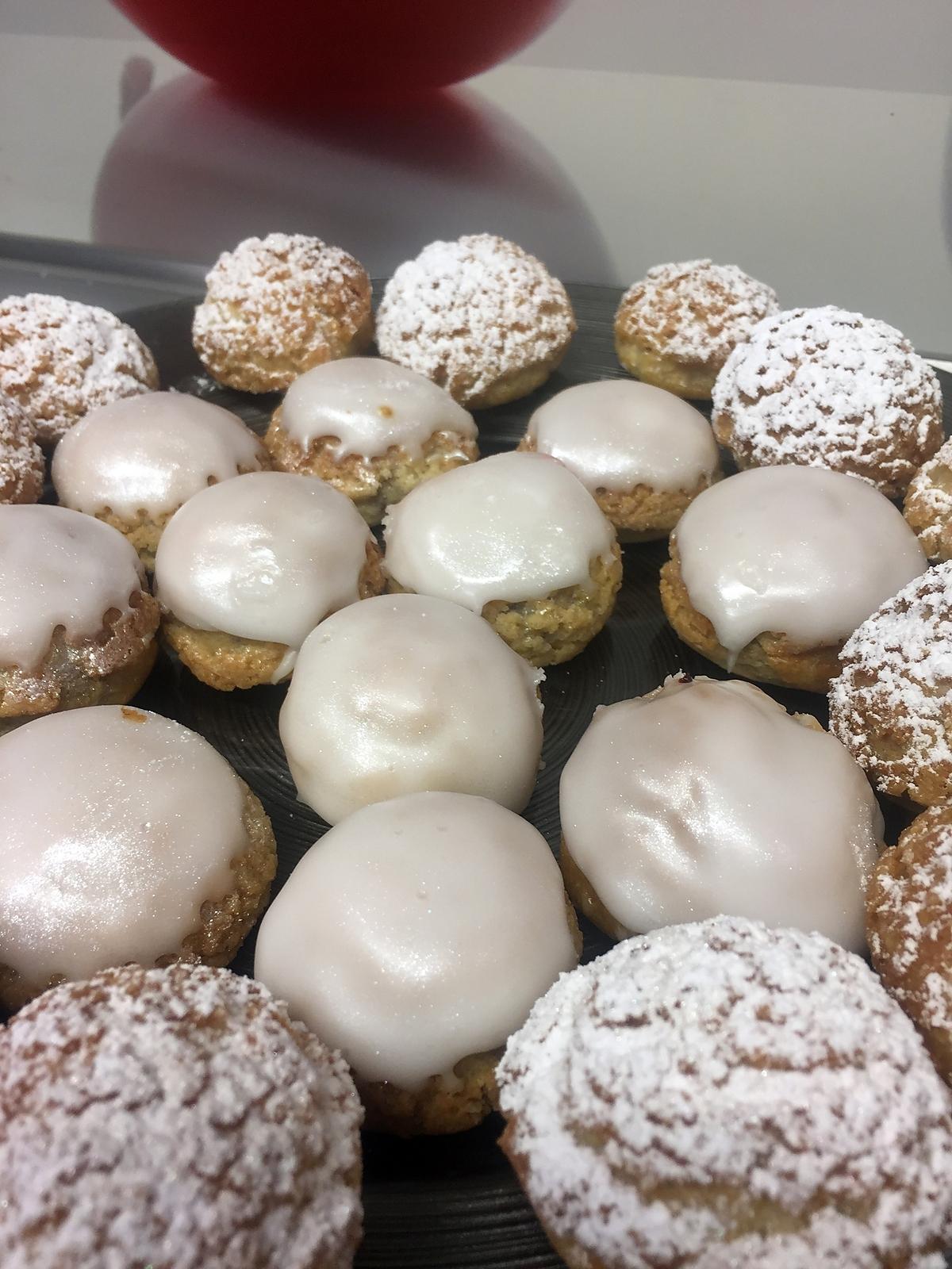 recette CHOUX à la crème