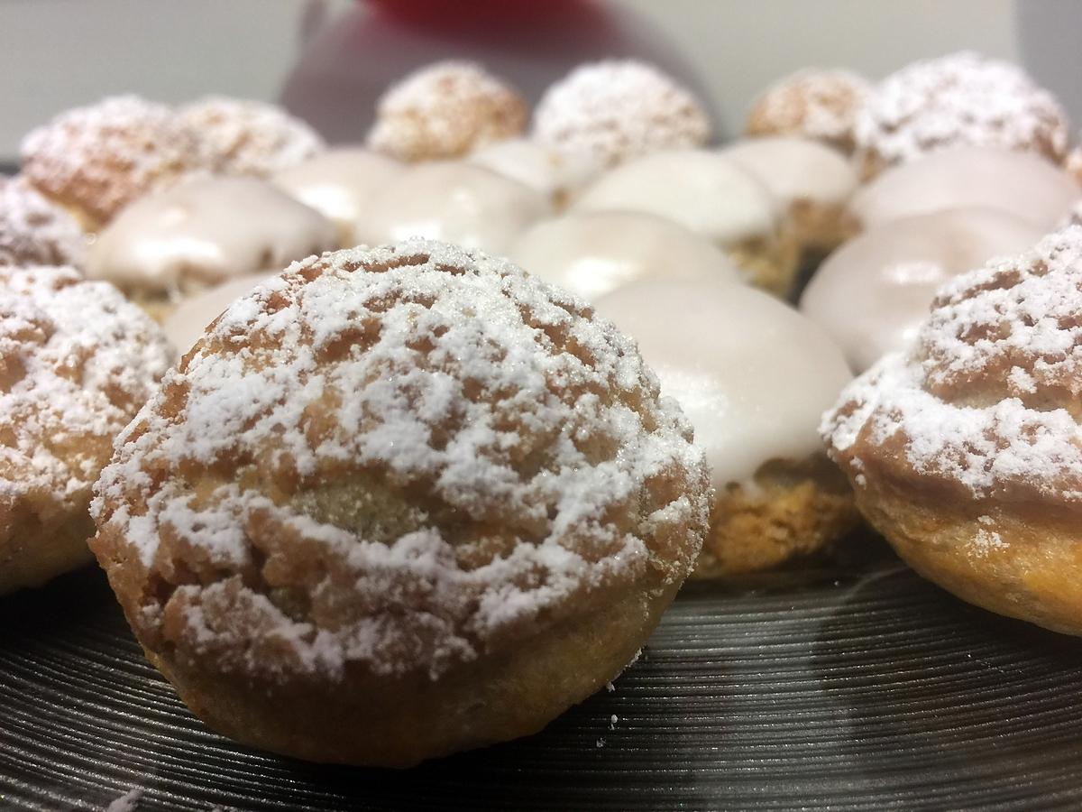 recette CHOUX à la crème