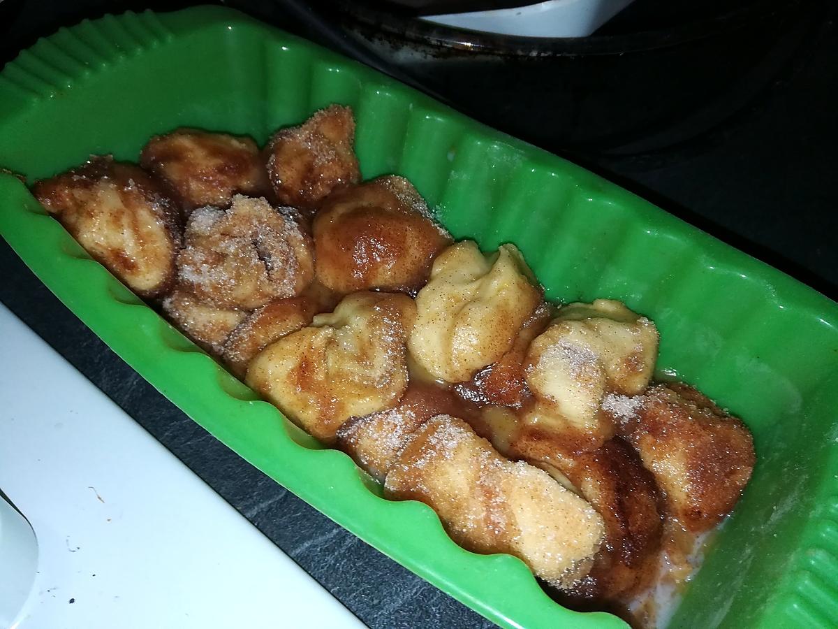 recette Monkey Bread Pain des singes