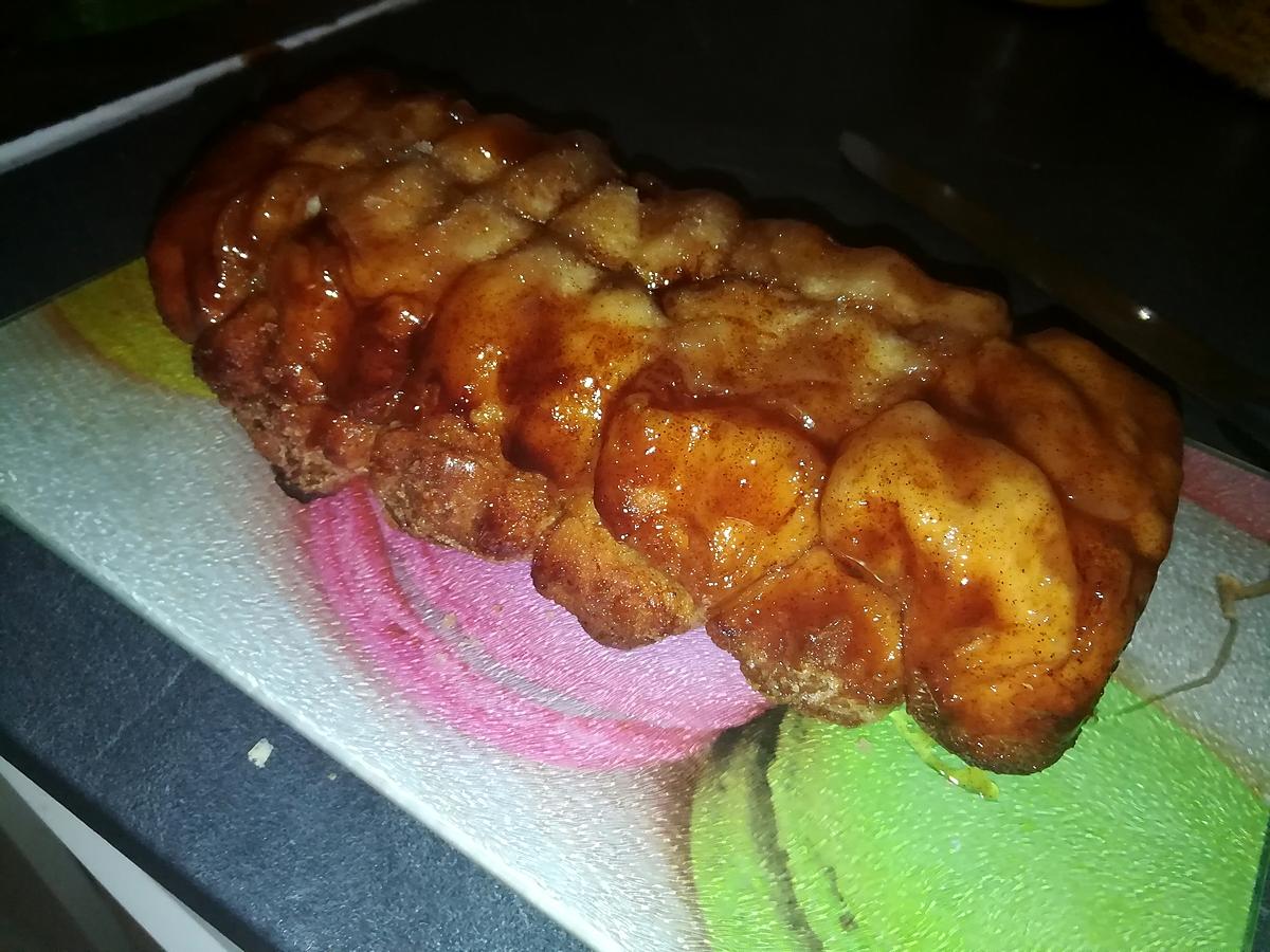 recette Monkey Bread Pain des singes