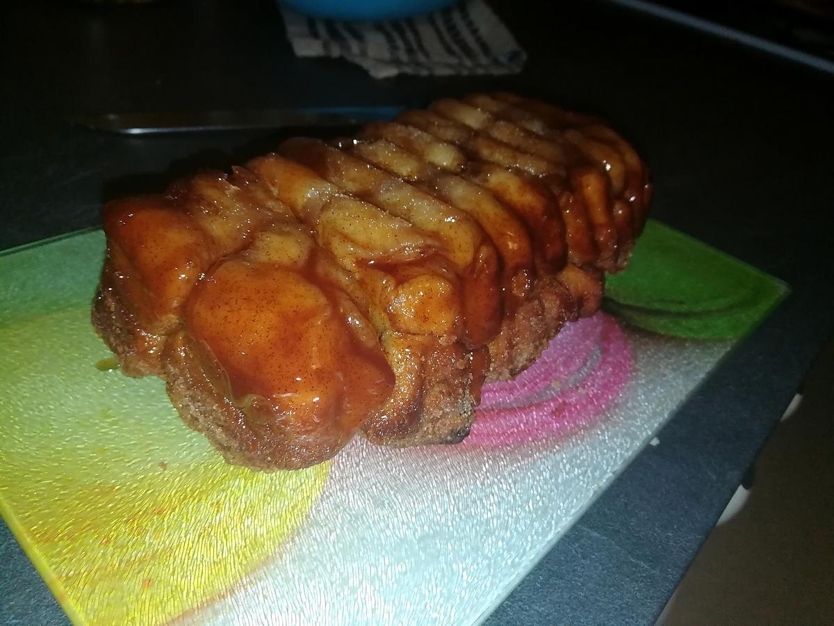 recette Monkey Bread Pain des singes