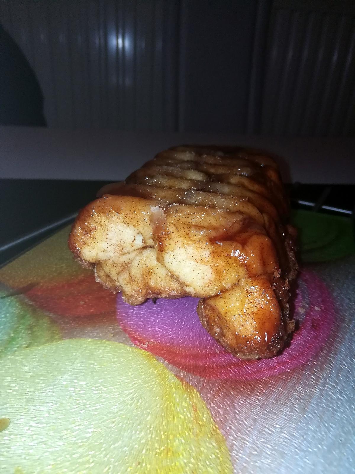 recette Monkey Bread Pain des singes