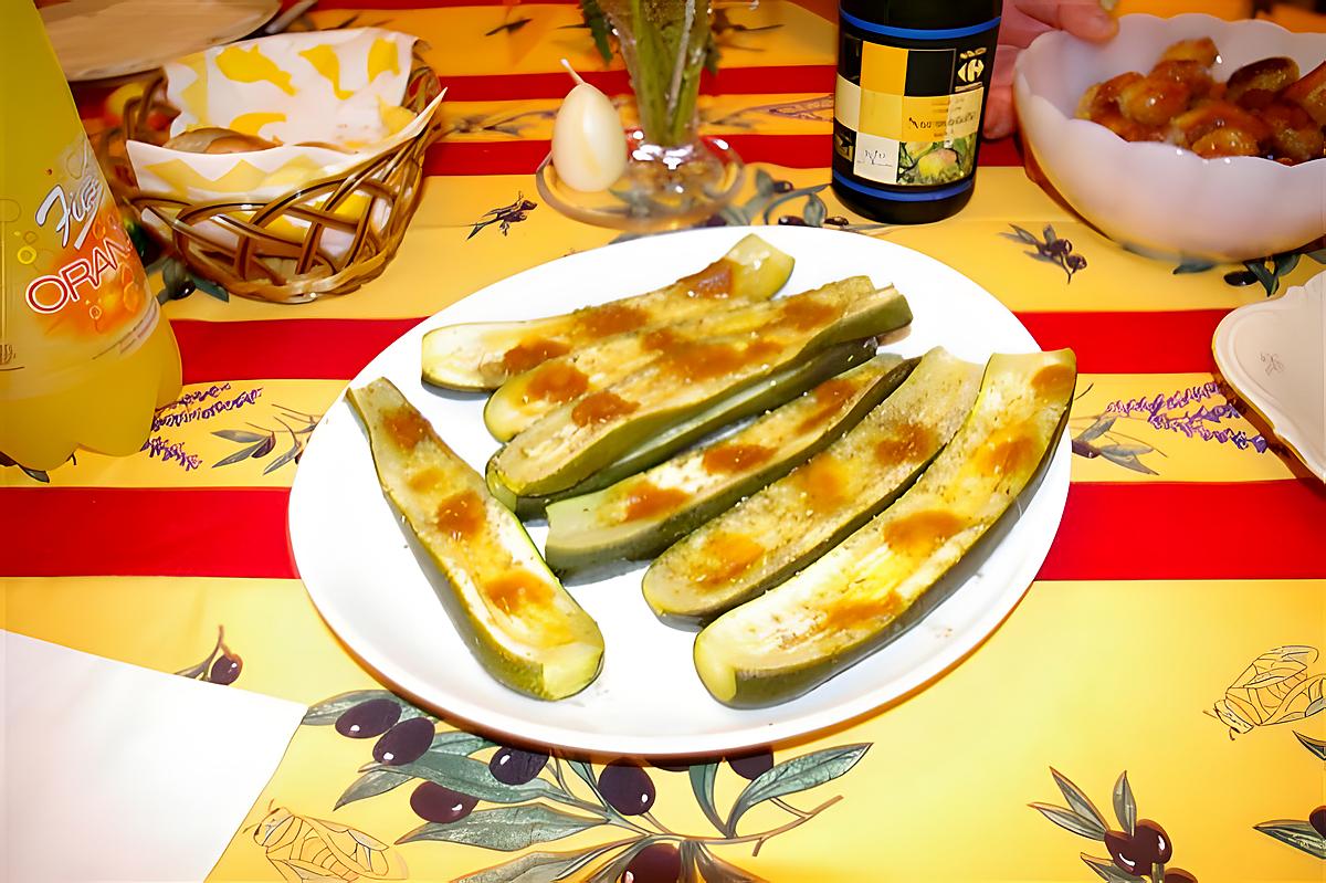 recette Courgettes recette facile et rapide