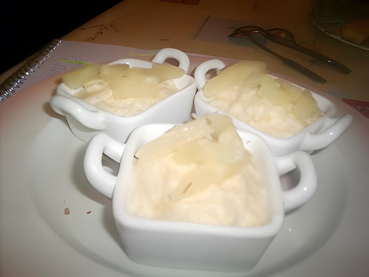 recette mousse d ananas glacee