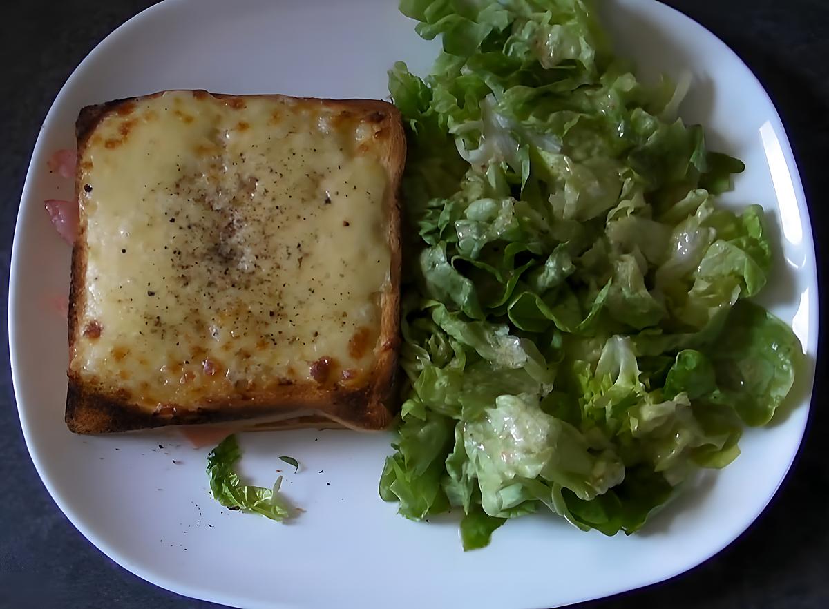 recette CROQUE MONSIEUR