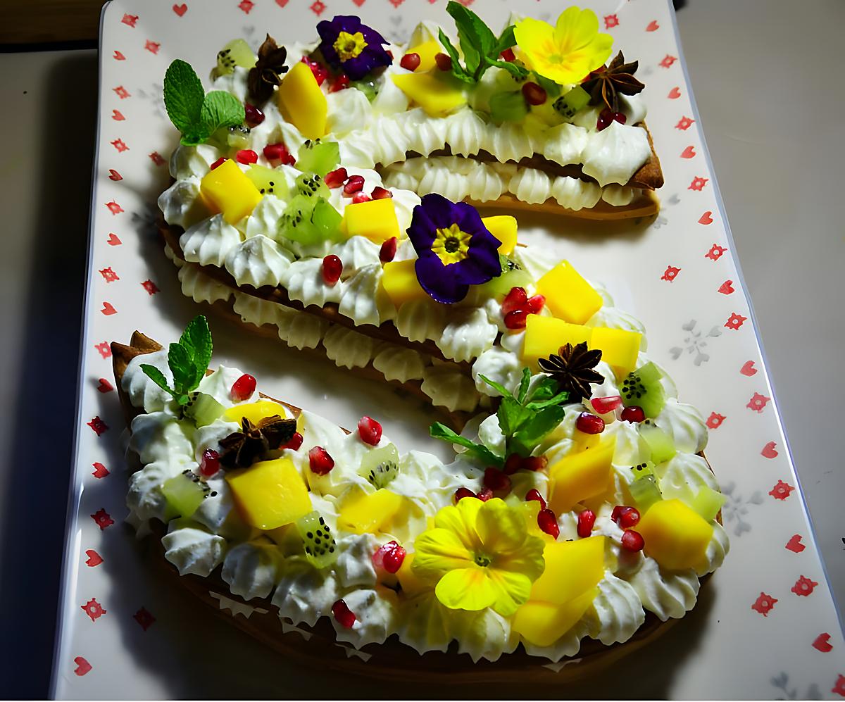 recette Letter Tart, le gâteau tendance de 2018 !