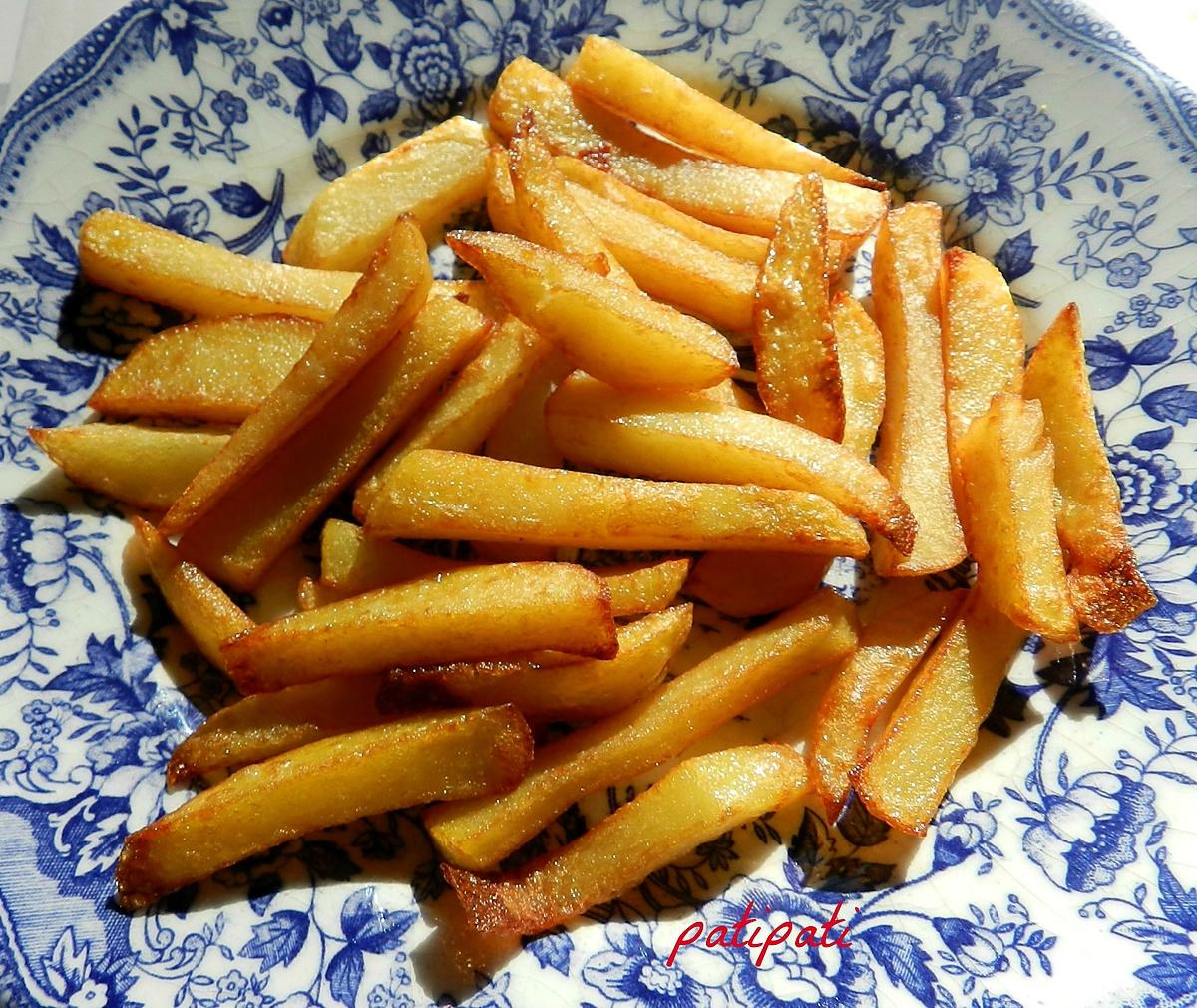 recette Frites maison à la "belge"