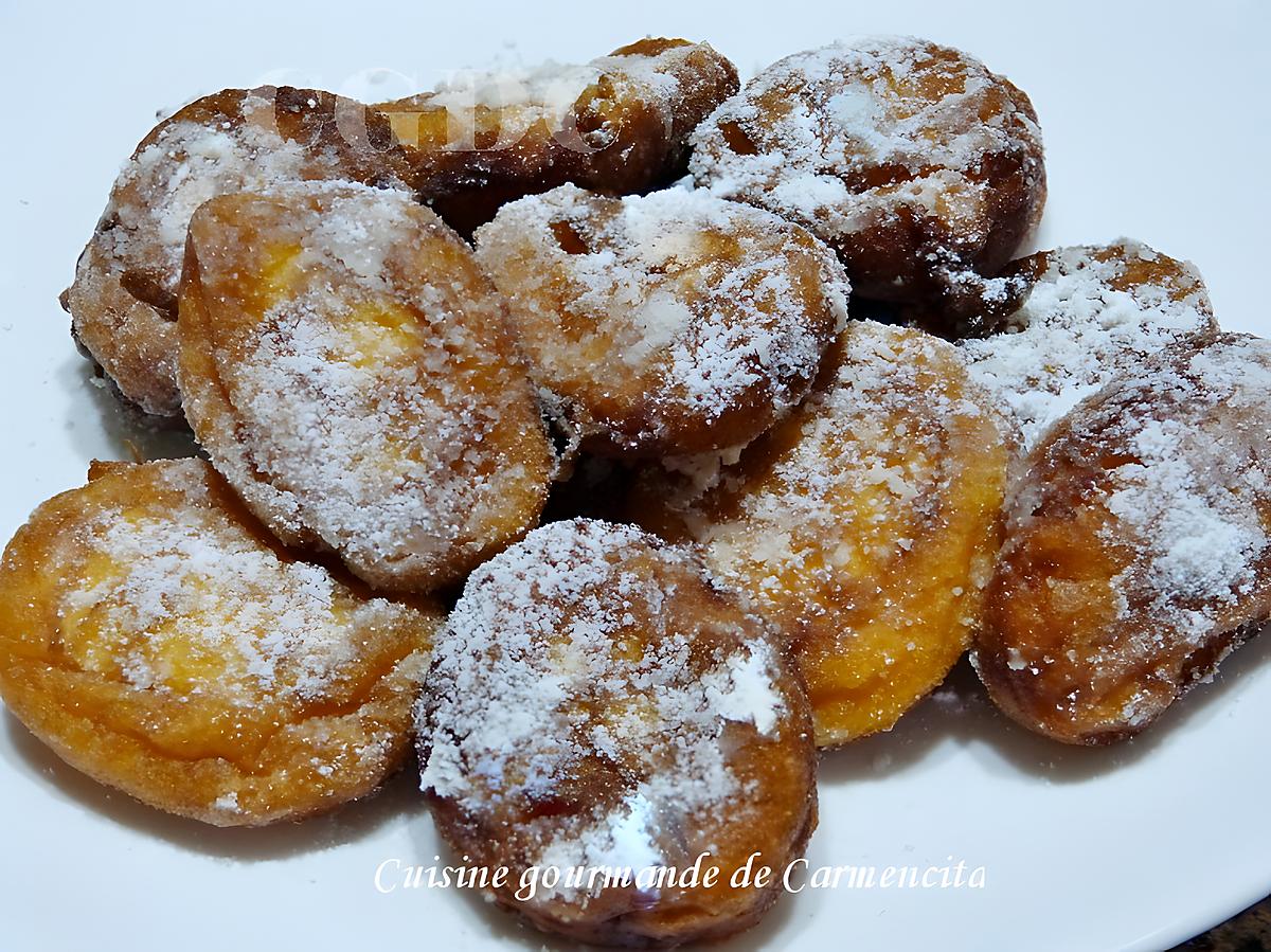 recette Beignets de patates douces et ananas