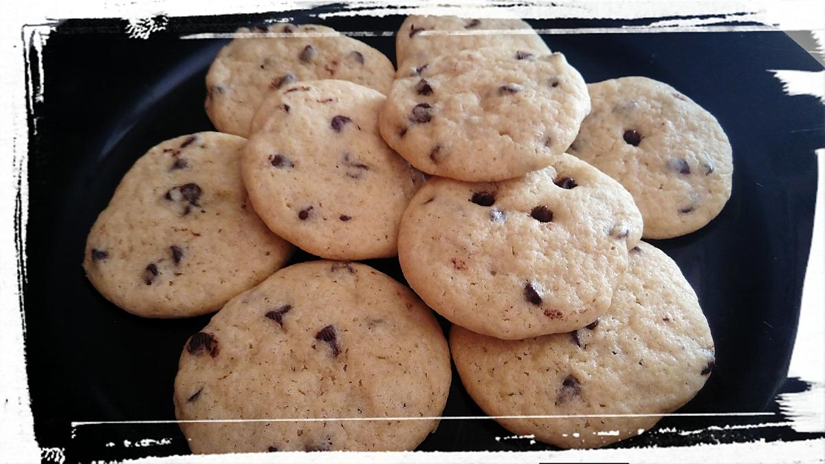 recette Cookies américain