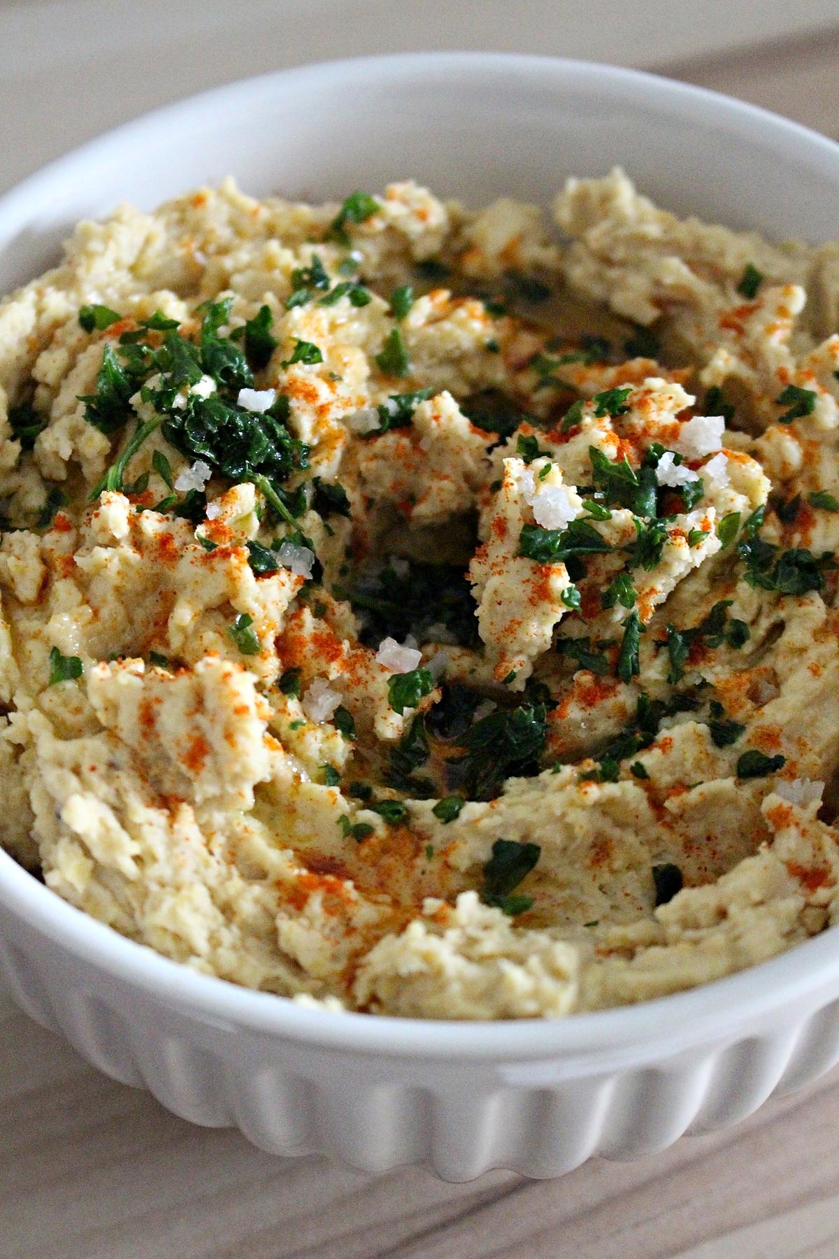 recette Houmous