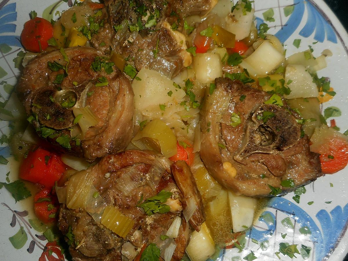 recette Hochepot a l agneau