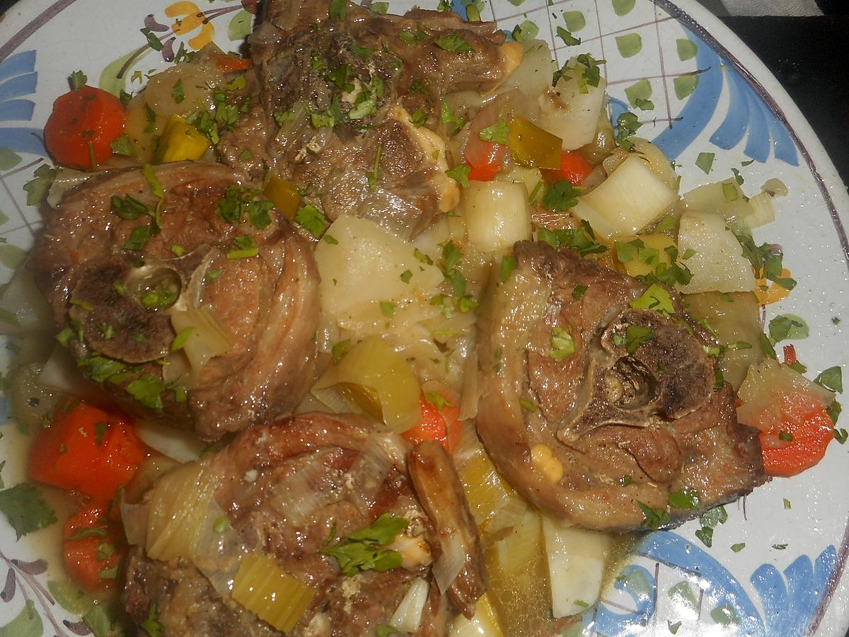 recette Hochepot a l agneau