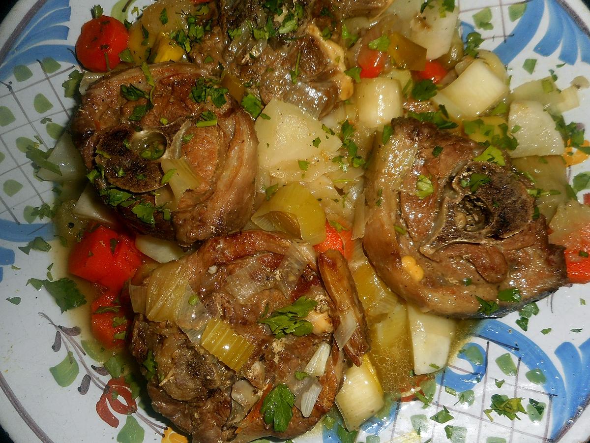 recette Hochepot a l agneau