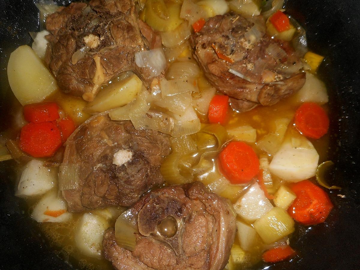 recette Hochepot a l agneau