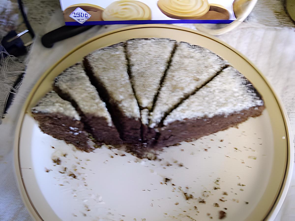 recette mon gateau aux chocolat coco fait maison