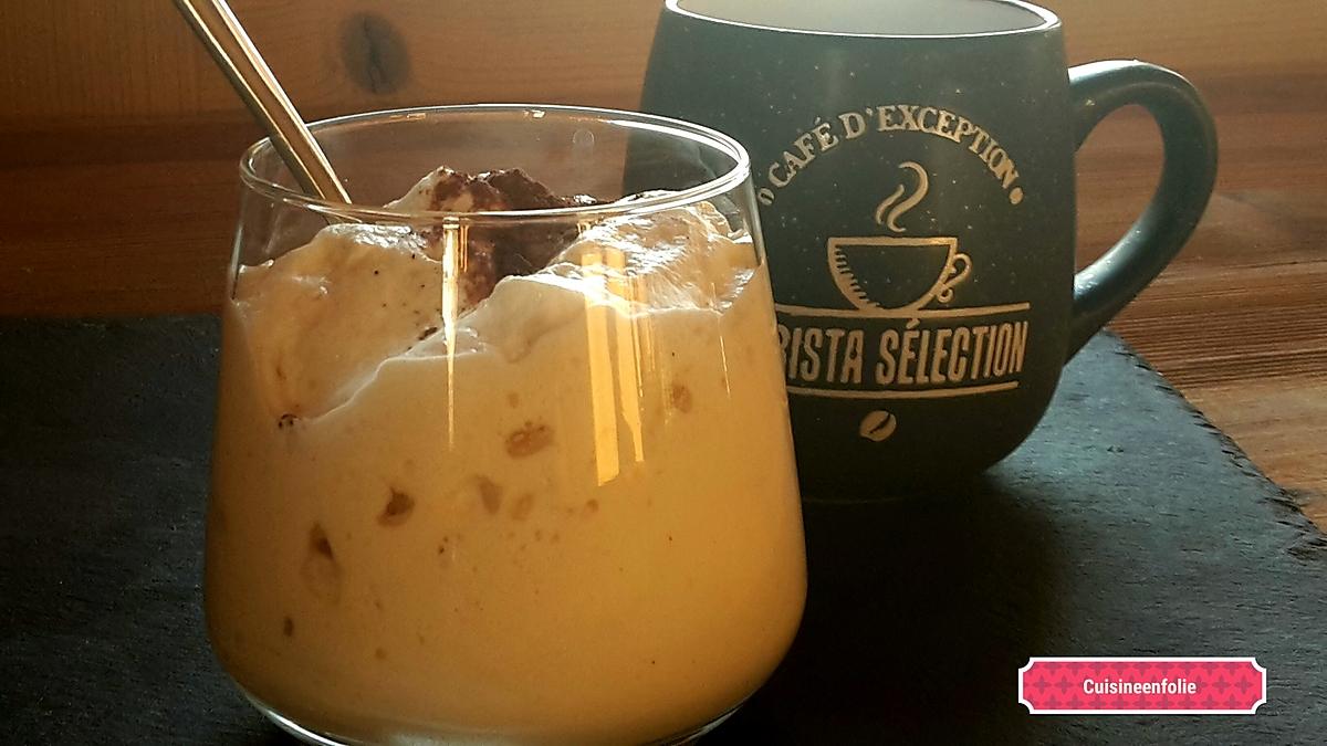 recette Mousse au bailey's au syphon