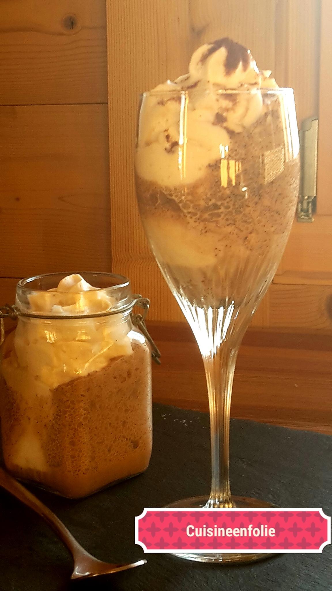 recette Mousse café bailey's au syphon hummm. ...