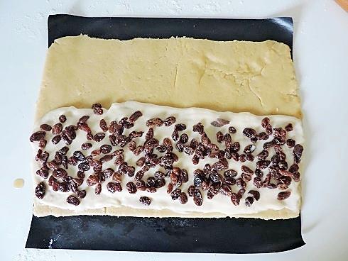 recette La couque suisse aux raisins secs