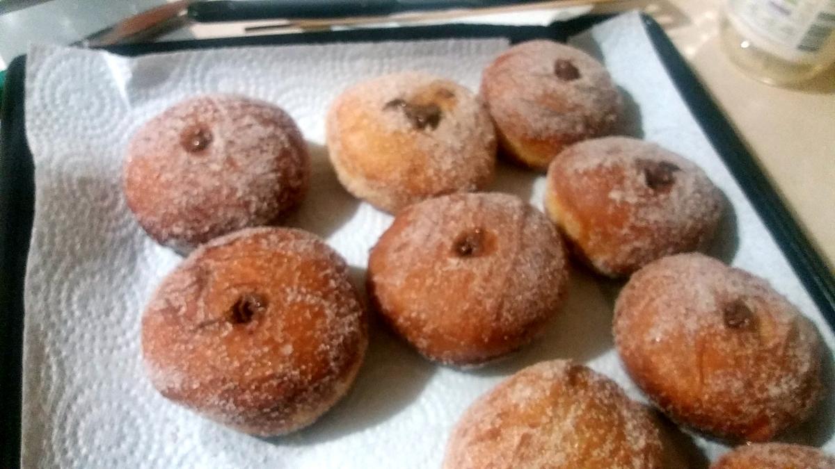 recette Bomboloni Nutella pour moi