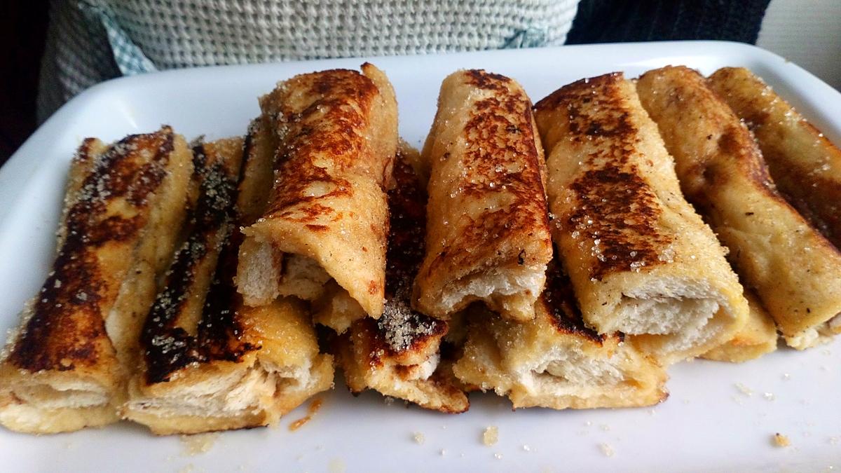 recette Pain perdu au Nutella de Marie et Aldric