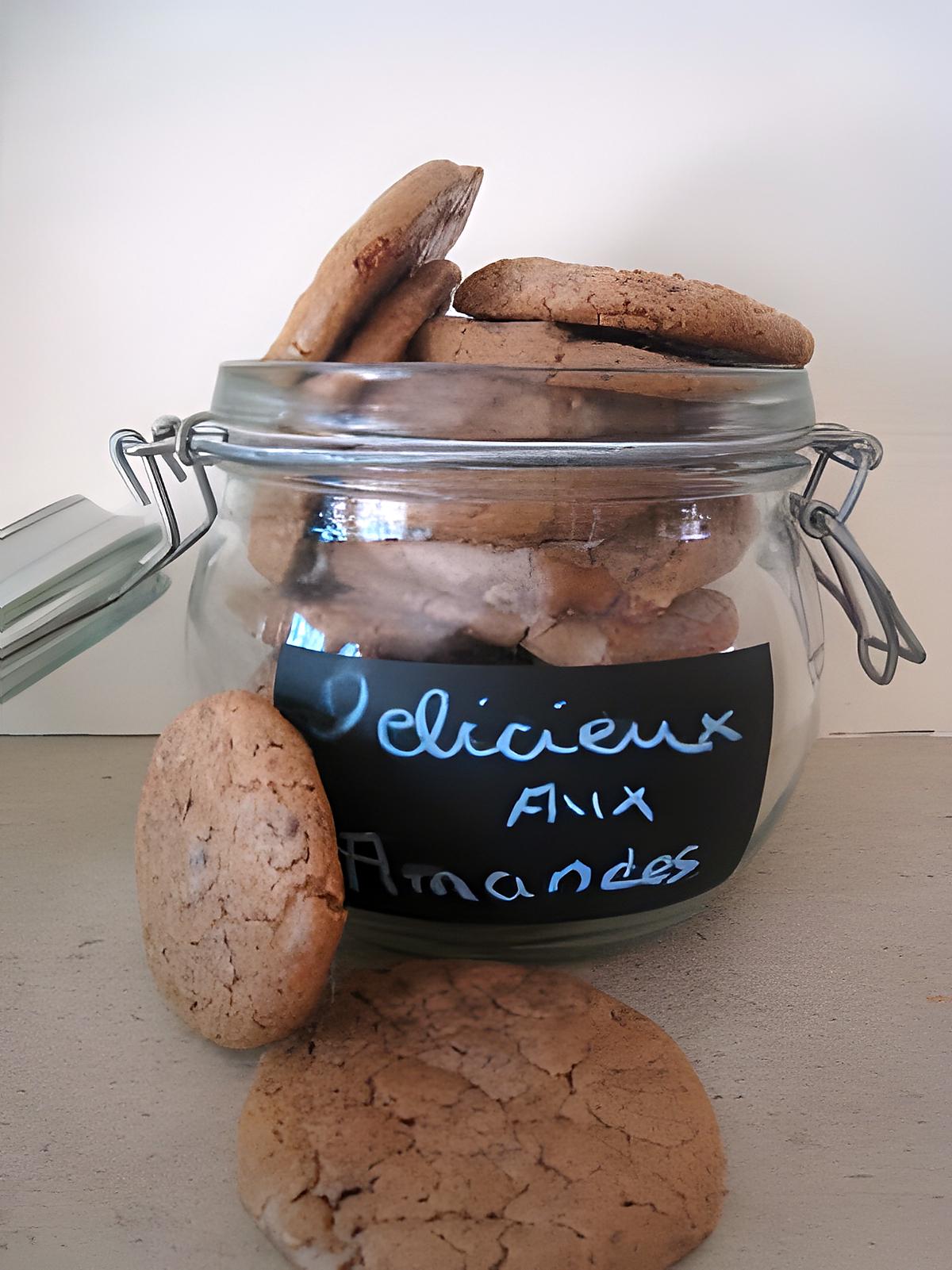 recette Délicieux aux amandes