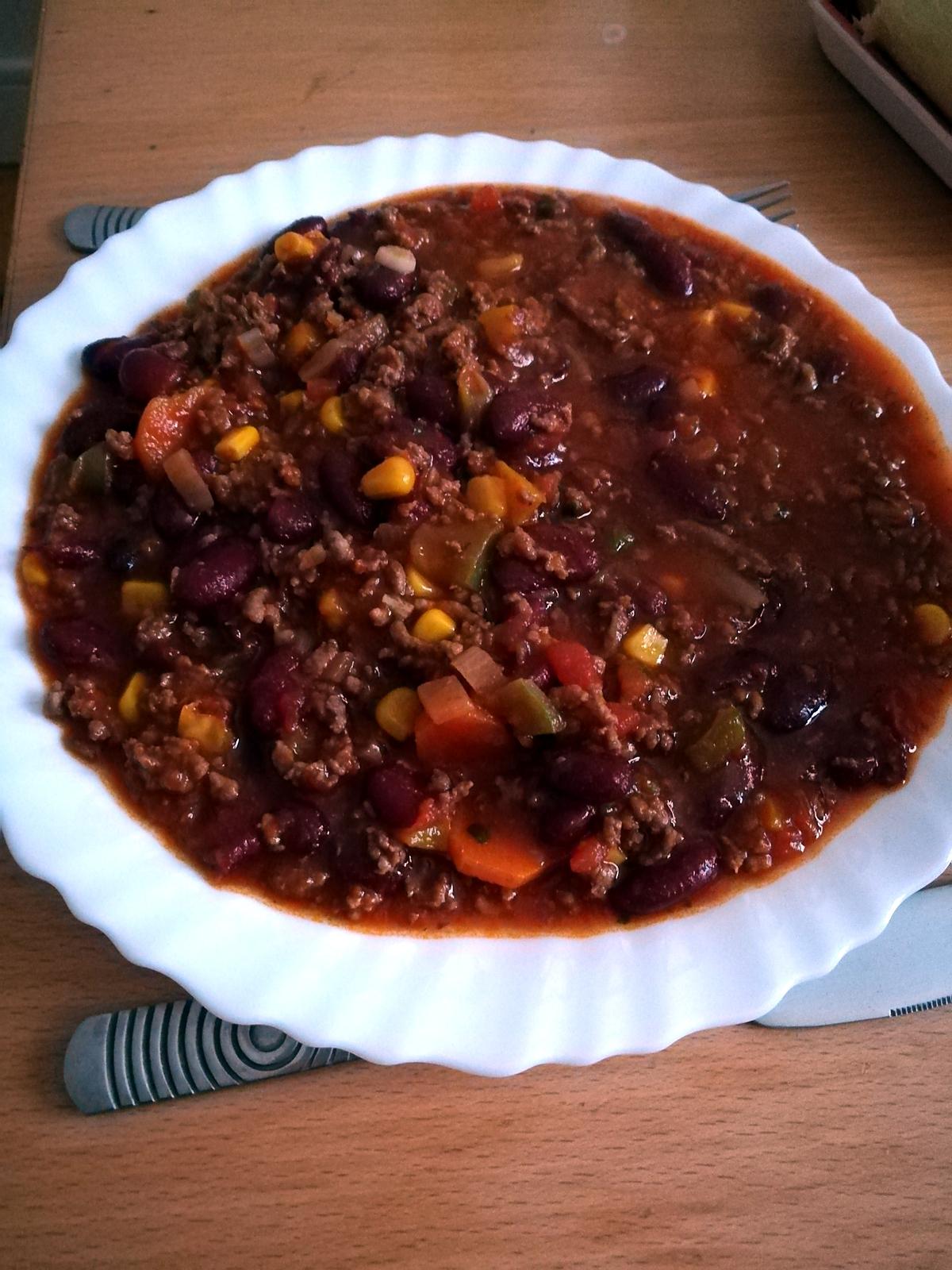 recette Chili Con Carné