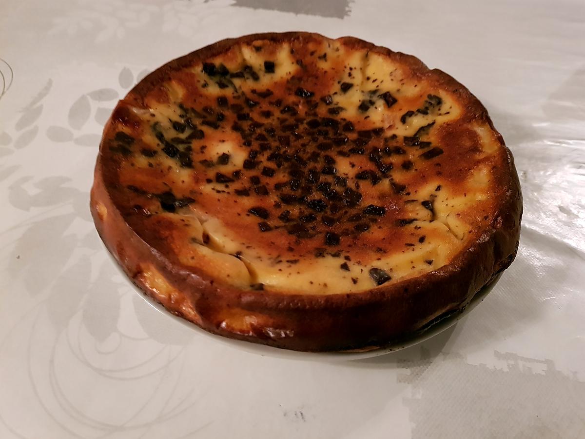 recette Gâteau poire/chocolat